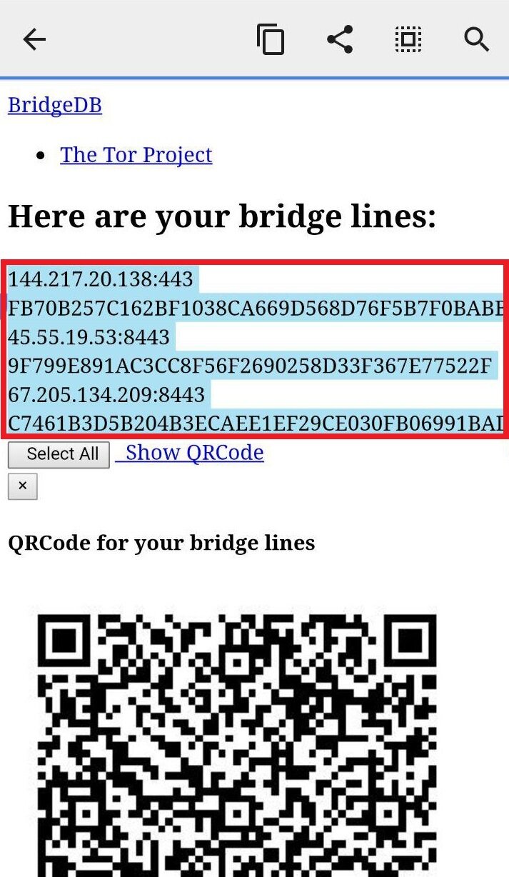 Открыть даркнет